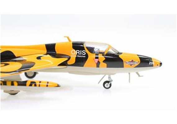 ACE J-4206 Hunter Mk 68 Trainer "HB-RVV Tigerpaint Version Altenrhein" | Bild 3