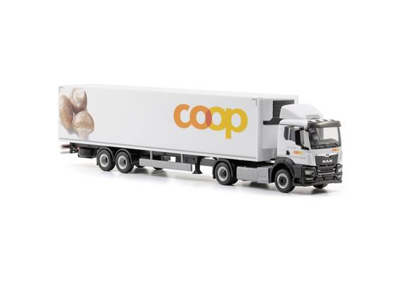 ACE MAN TGS Kühlkoffer Sattelzug "Coop" - H0 (1:87) | Bild 3
