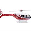 ACE TOY 001109 EC-135 Air-Glaciers Helikopter Midi (Light+Sound) white | Bild 4