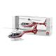 ACE TOY 001109 EC-135 Air-Glaciers Helikopter Midi (Light+Sound) white