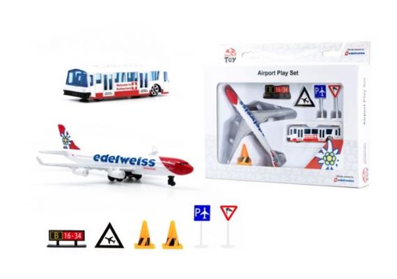 ACE Toy 002202 Airport Play Set Edelweiss