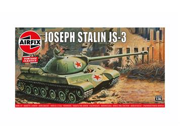 Airfix A01307V Joseph Stalin JS3 Russian Tank - Massstab 1:76