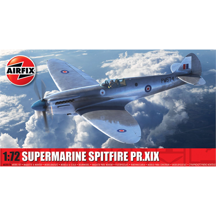 Airfix A02017B Supermarine Spitfire PR.XIX - Massstab 1:72