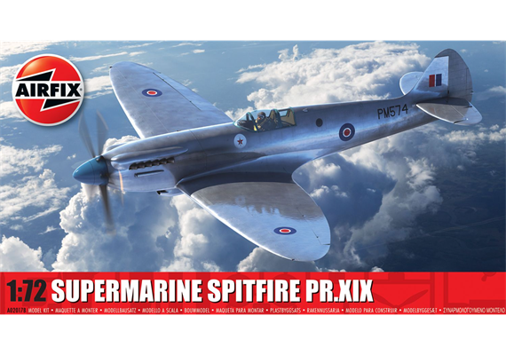 Airfix A02017B Supermarine Spitfire PR.XIX - Massstab 1:72 | Bild 1