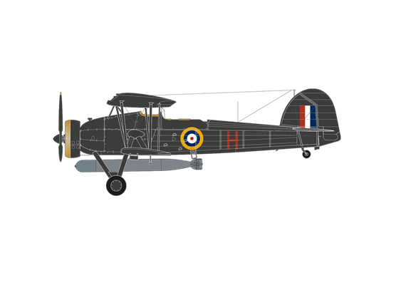 Airfix A04053B Fairey Schwertfisch Mk.I - Massstab 1:72 | Bild 2