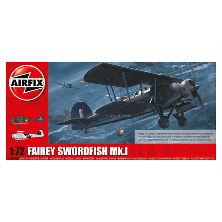Airfix A04053B Fairey Schwertfisch Mk.I - Massstab 1:72