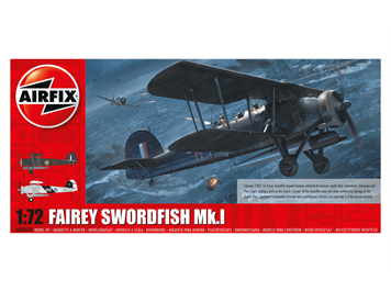 Airfix A04053B Fairey Schwertfisch Mk.I - Massstab 1:72