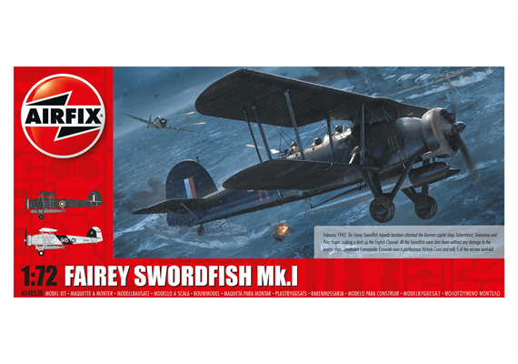 Airfix A04053B Fairey Schwertfisch Mk.I - Massstab 1:72 | Bild 1