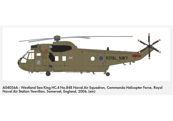 Airfix A04056A Westland Sea King HC.4 - Massstab 1:72 | Bild 2