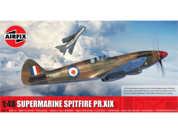 Airfix A05119A Supermarine Spitfire PR.XIX - Massstab 1:48