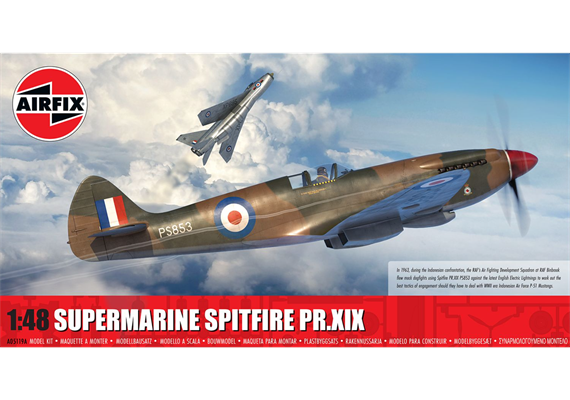Airfix A05119A Supermarine Spitfire PR.XIX - Massstab 1:48 | Bild 1