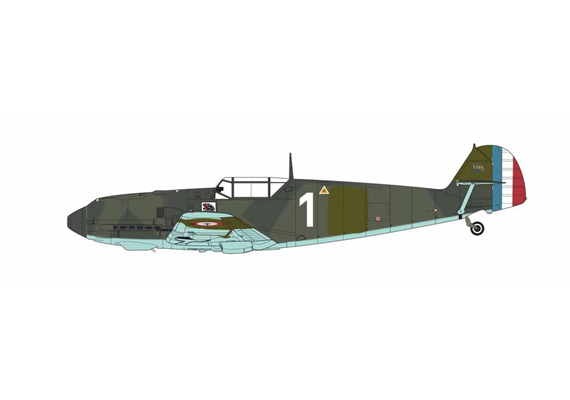 Airfix A05120C Messerschmitt Bf109E-3/E-4 - Massstab 1:48 | Bild 4