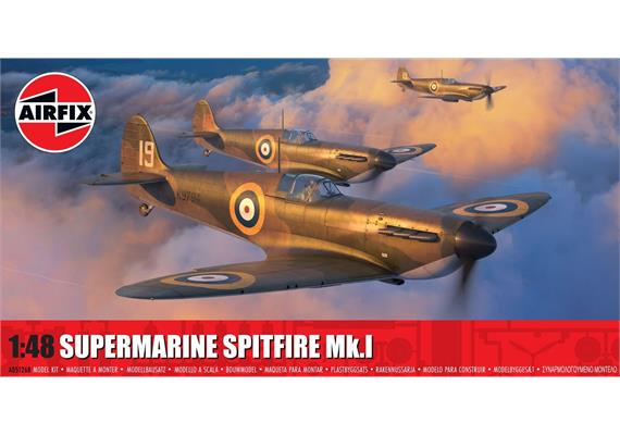 Airfix A05126B Supermarine Spitfire Mk.I - Massstab 1:48 | Bild 1