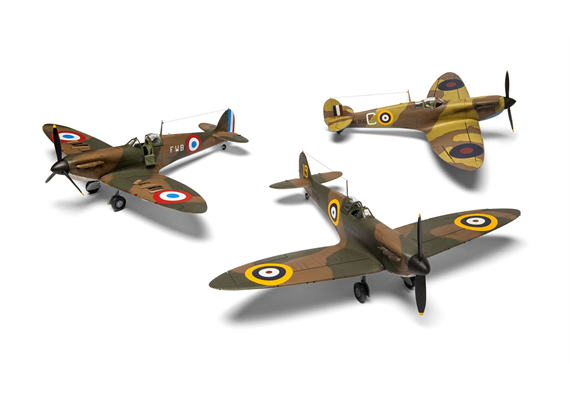 Airfix A05126B Supermarine Spitfire Mk.I - Massstab 1:48 | Bild 6