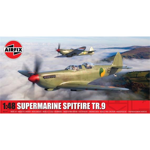 Airfix A05143 Supermarine Spitfire Tr.9 - Massstab 1:48