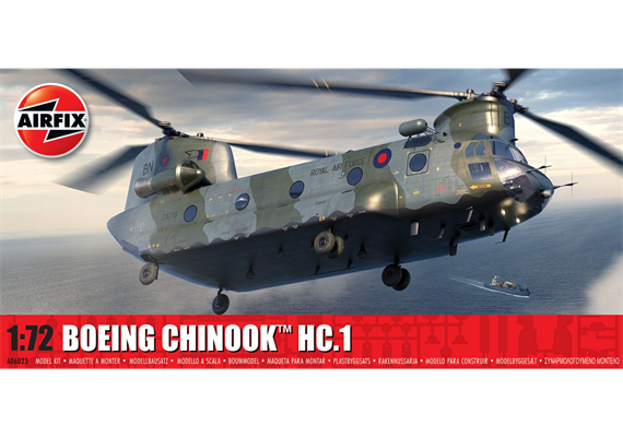 Airfix A06023 Boeing Chinook HC.1 - Massstab 1:72 | Bild 1