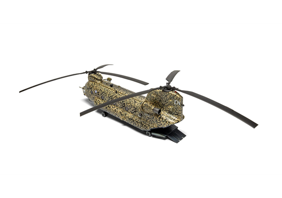 Airfix A06024 Boeing Chinook HC.1 (Late) - Massstab 1:72 | Bild 3