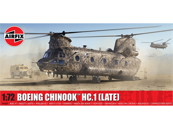 Airfix A06024 Boeing Chinook HC.1 (Late) - Massstab 1:72