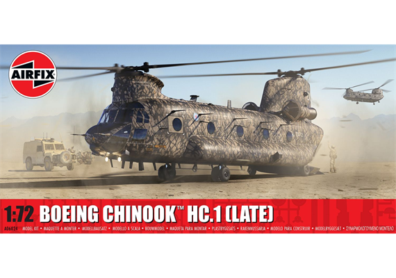 Airfix A06024 Boeing Chinook HC.1 (Late) - Massstab 1:72 | Bild 1