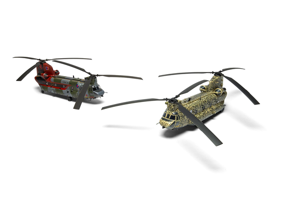 Airfix A06024 Boeing Chinook HC.1 (Late) - Massstab 1:72 | Bild 6