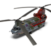 Airfix A06024 Boeing Chinook HC.1 (Late) - Massstab 1:72 | Bild 4