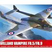 Airfix A06108 De Havilland Vampire FB.5/FB.9 - Massstab 1:48 | Bild 1