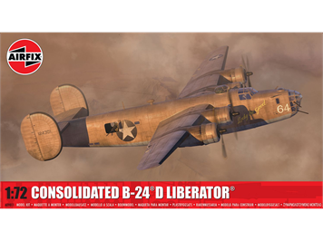 Airfix A09011 Consolidated B-24D Liberator - Massstab 1:72