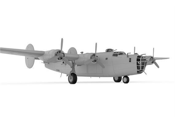 Airfix A09011 Consolidated B-24D Liberator - Massstab 1:72 | Bild 2