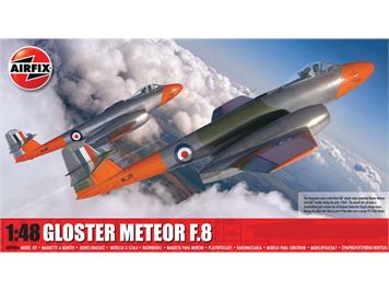 Airfix A09182A Gloster Meteor F.8, Bausatz - Massstab 1:48