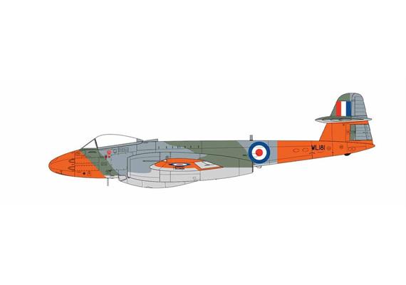 Airfix A09182A Gloster Meteor F.8, Bausatz - Massstab 1:48 | Bild 2