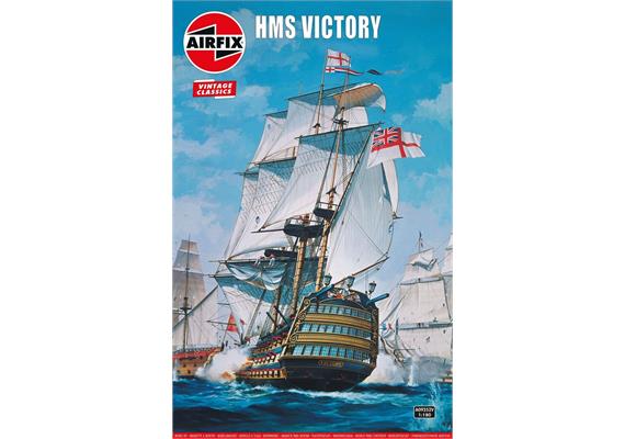 Airfix A09252V HMS Victory 1765 - Vintage Classics - Massstab 1:180