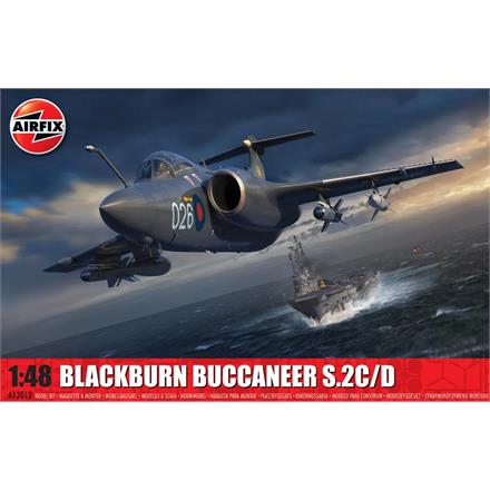 Airfix A12012 Blackburn Buccaneer S.2, Bausatz - Massstab 1:48