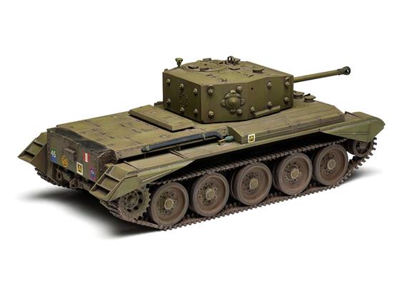 Airfix A1384 Cruiser Mk.VIII A27M Cromwell Mk.IV / Mk.VI - Massstab 1:35 | Bild 3