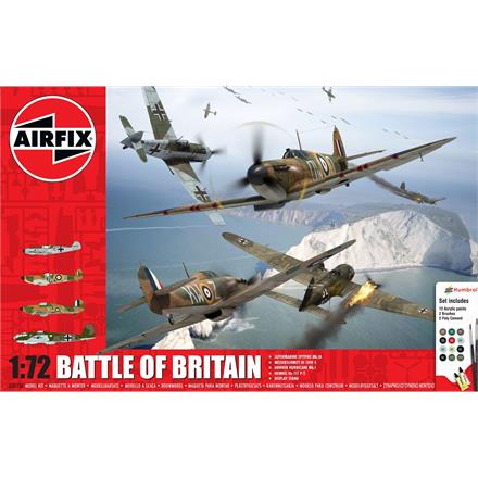 Airfix A50173A Battle of Britain Gift Set - Massstab 1:72