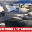 Airfix A50190 Then and Now' Spitfire Mk.Vc & F-35B Lightning II - Massstab 1:72 | Bild 1