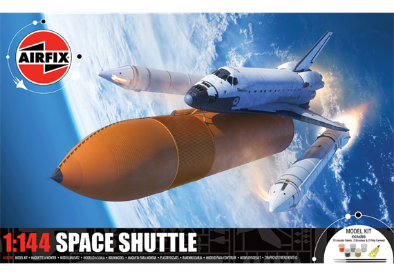 Airfix A50200 Space Shuttle - Gift Set - Massstab 1:144 | Bild 2