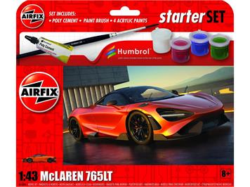 Airfix A55006 Starter Set - McLaren 76 - Massstab 1:43