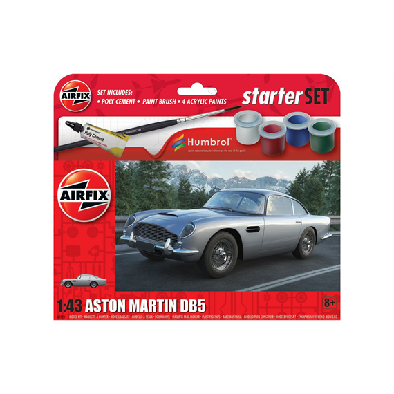 Airfix A55011 Starter Set - Aston Martin DB5 - Massstab 1:43
