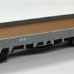 AKU 1016F FM SBB Kkkm Ep. IV/V Flachwagen mit Rungen - H0 (1:87) | Bild 2