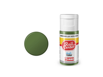 AMMO R-0015 Rail Center Hellgrün, matt, Acrylfarbe, 20 ml