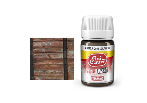 AMMO R-2002 Rail Center Erdboden, Wash, 35 ml
