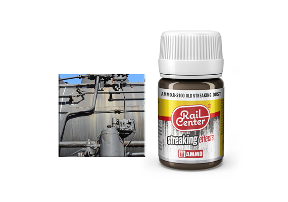 AMMO R-2100 Rail Center Alter Staub, Effekt, 35 ml