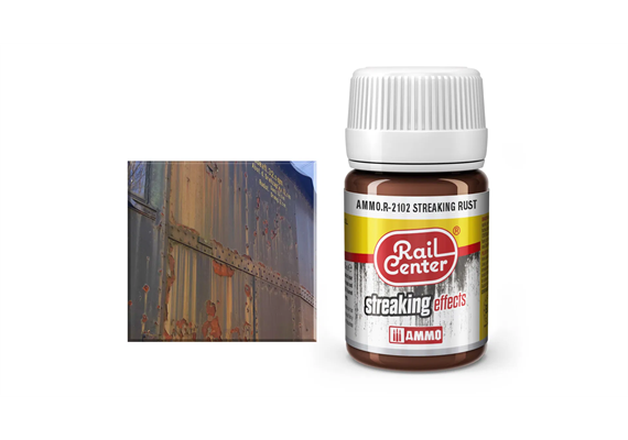 AMMO R-2102 Rail Center Roststreifen, Effekt, 35 ml