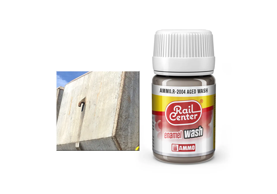 AMMO R-2204 Rail Center Dunkler Boden, Effekt, 35 ml