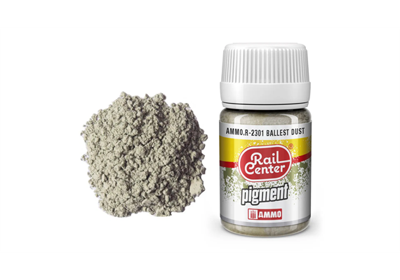 AMMO R-2301 Rail Center Schotterstaub, Pigmente, 35 ml