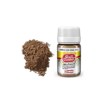 AMMO R-2305 Rail Center Ländlicher Boden, Pigmente, 35 ml