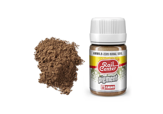 AMMO R-2305 Rail Center Ländlicher Boden, Pigmente, 35 ml