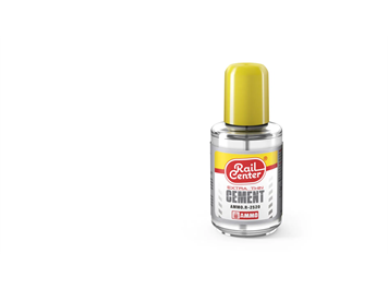 AMMO R-2520 Rail Center Kunststoff-Kleber, extra-dünnflüssig, 30 ml