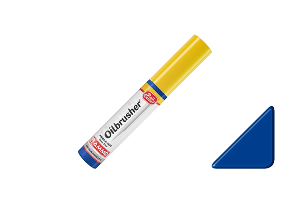 AMMO R-2607 Dunkelblau, Ölpinsel, Inhalt 10ml - H0, TT, N, Z, 0, 1, G, H0m, H0e