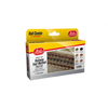 AMMO R-3001 Schnelllackierung der Gleise, Farb-Set